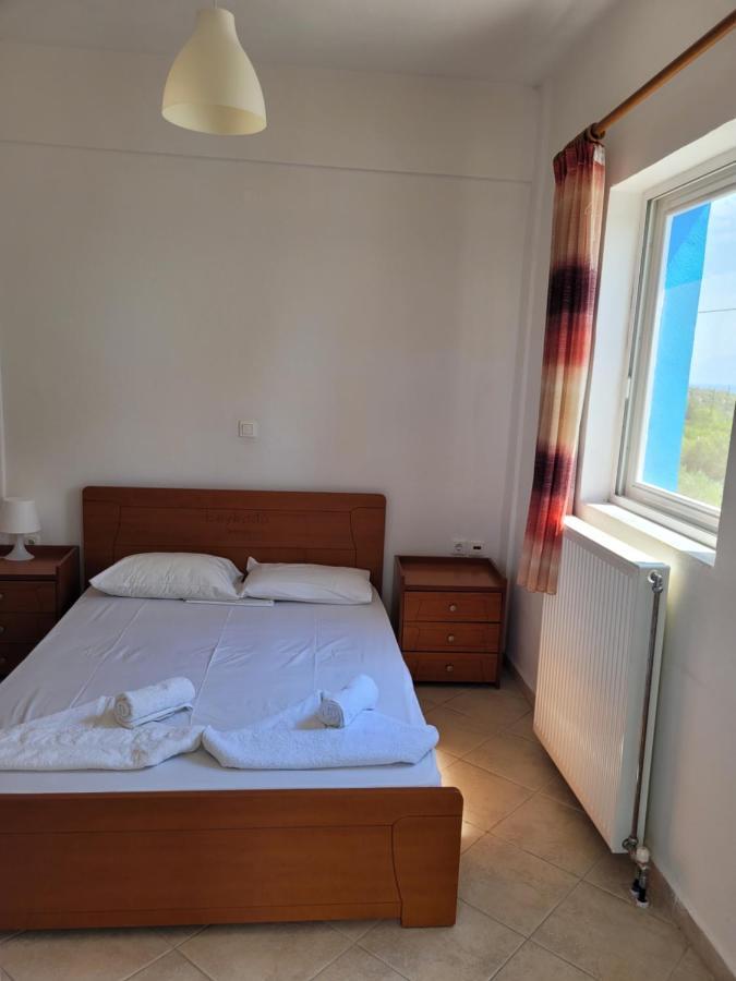 Apartament Lefkada Twins 2 Ágios Kírykos Zewnętrze zdjęcie