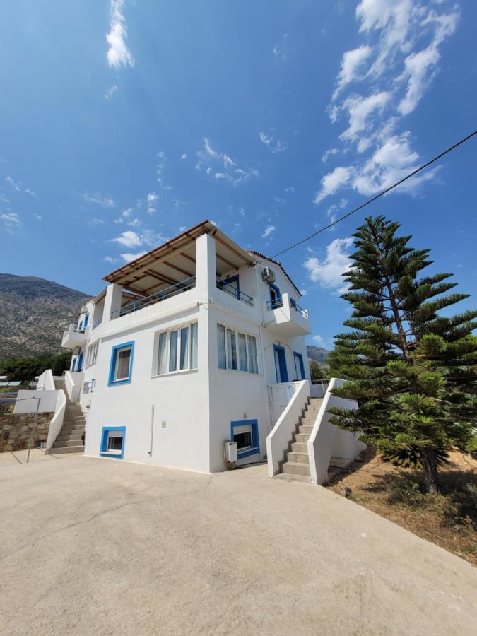Apartament Lefkada Twins 2 Ágios Kírykos Zewnętrze zdjęcie